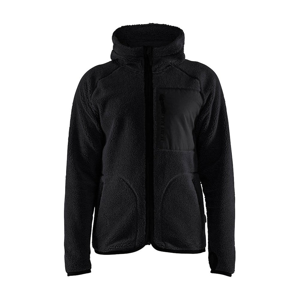 Blaklader Pile Jacket 4725 #colour_black