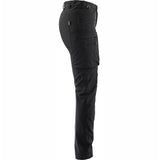 Blaklader Women's Softshell Winter Service Trousers 7177 #colour_black