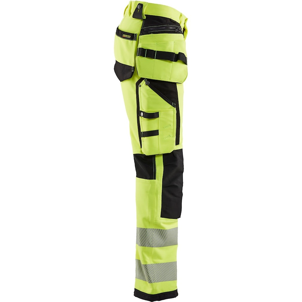 Blaklader Hi-Vis Trousers 4-Way Stretch 1997