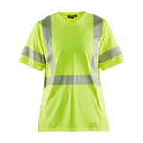 Blaklader Women's Hi-Vis T-Shirt 3336 #colour_hi-vis-yellow