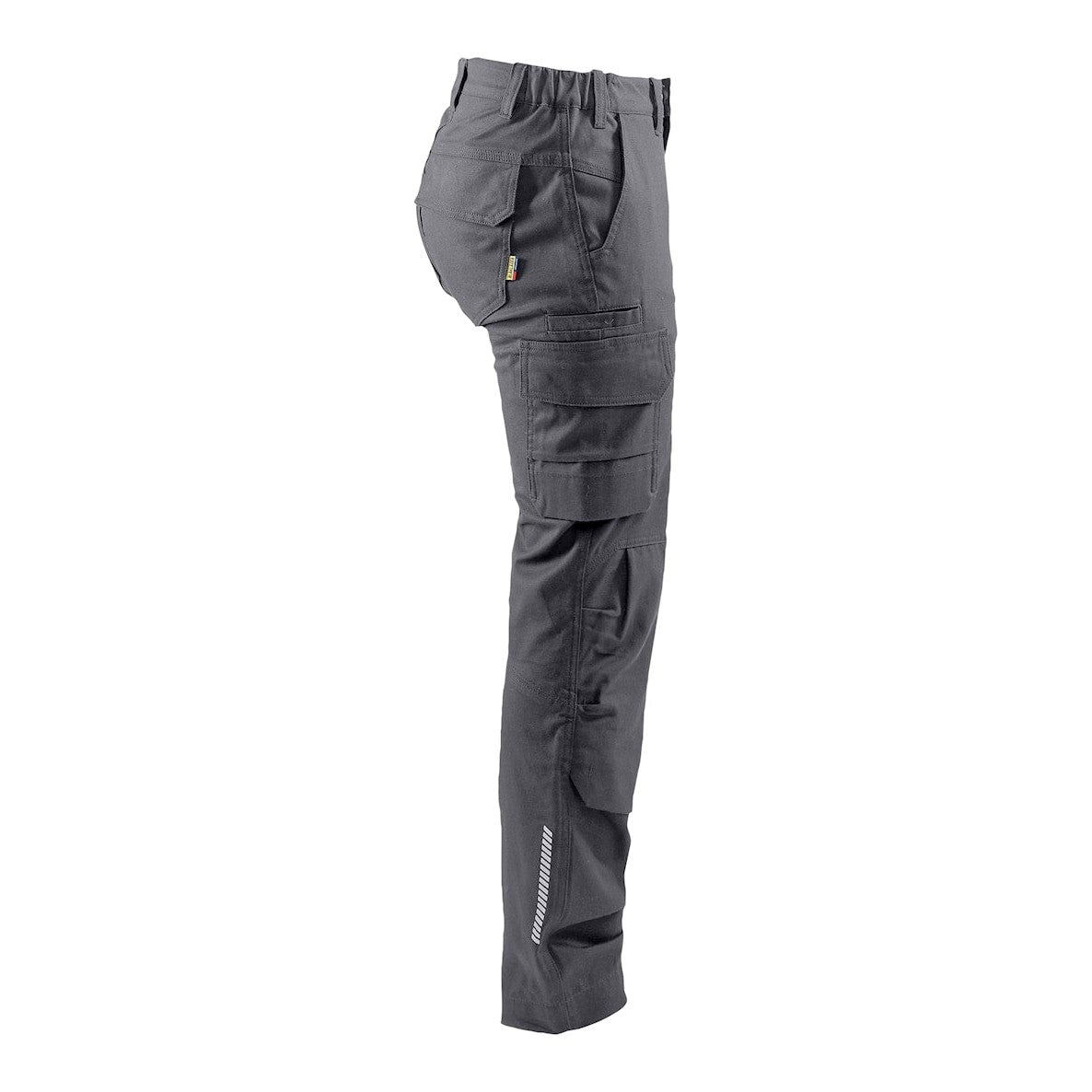Blaklader Women's Industry Trousers Stretch 7106 #colour_mid-grey