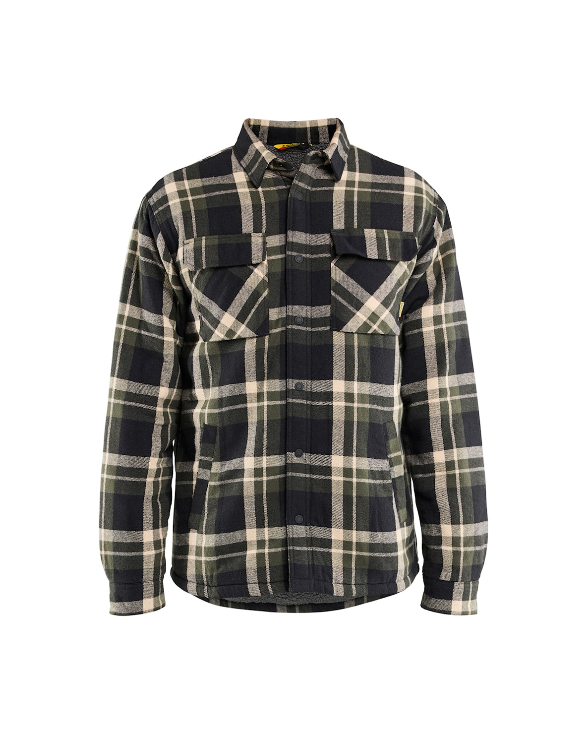 Blaklader Pile-Lined Flannel Shirt
