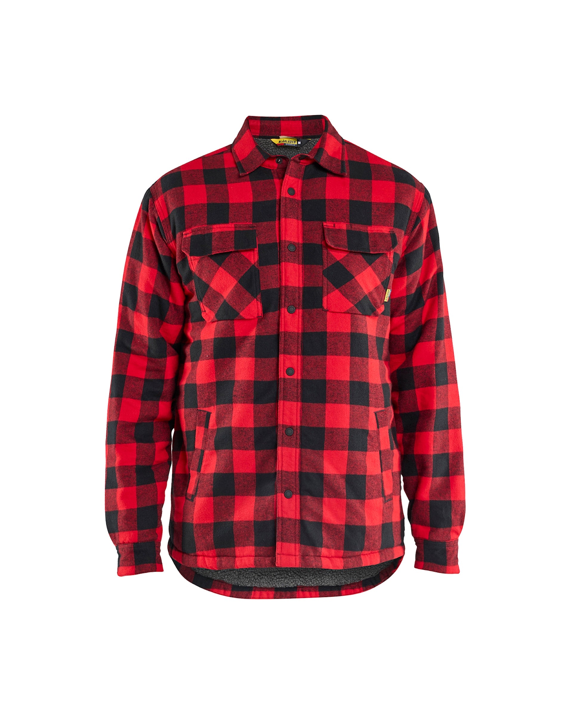 Blaklader Pile-Lined Flannel Shirt