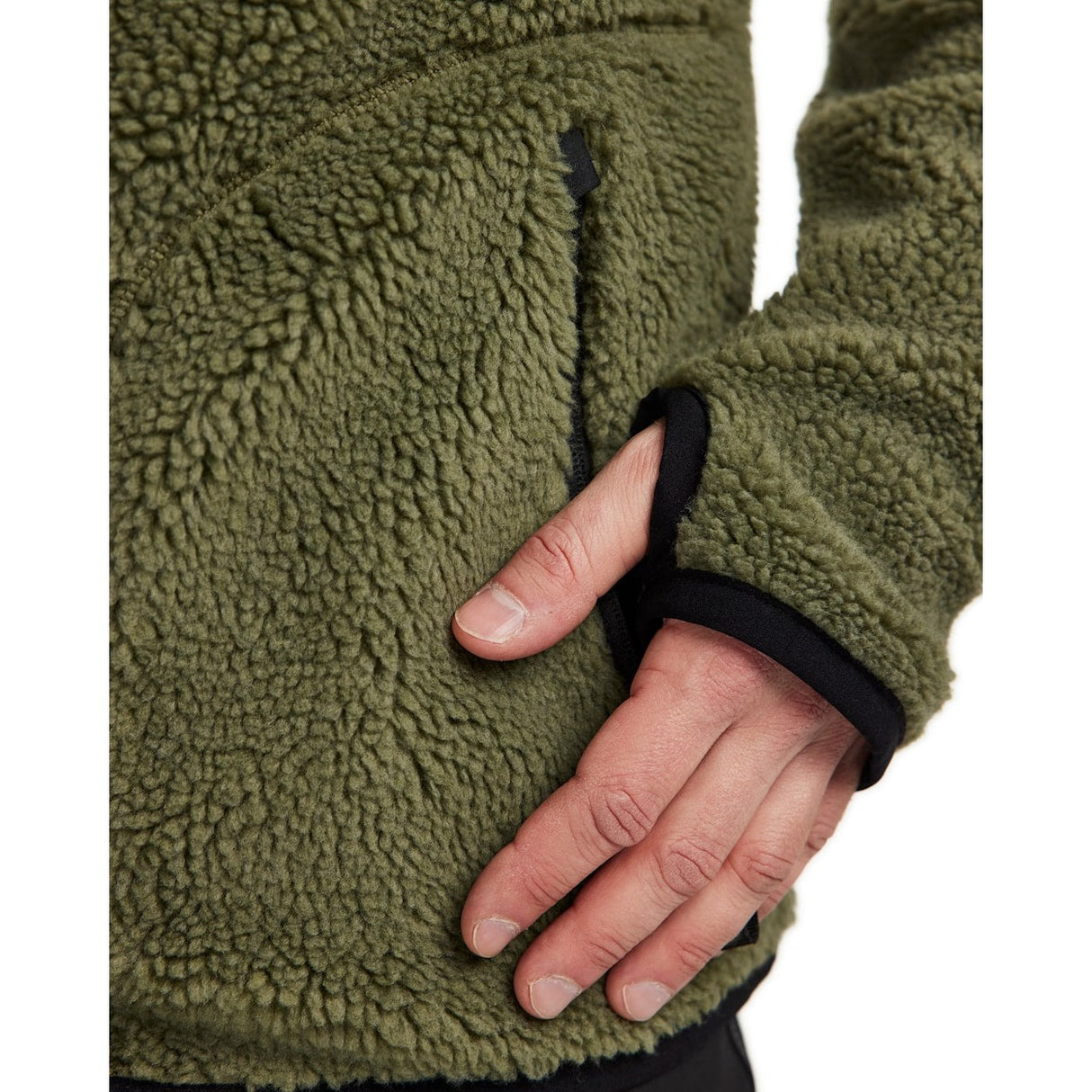 Blaklader Pile Jacket 4725 #colour_autumn-green