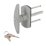 Silverline Garage Door Locking Handle - 75mm Square