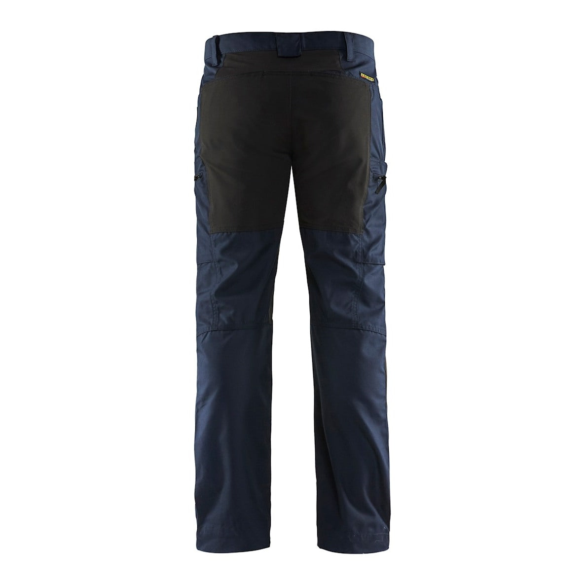 Blaklader Service Trousers with Stretch 14591845 #colour_dark-navy-black