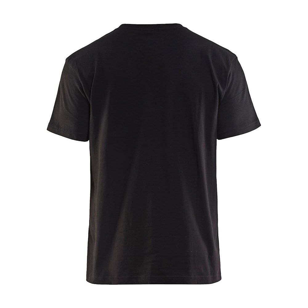 Blaklader T-Shirt 3379 #colour_black-mid-grey