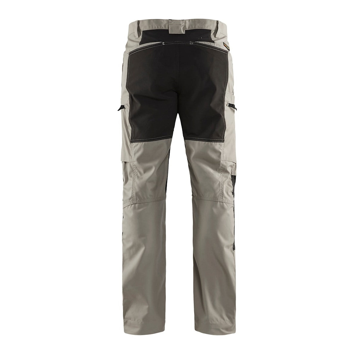 Blaklader Service Trousers with Stretch 14591845 #colour_stone-black