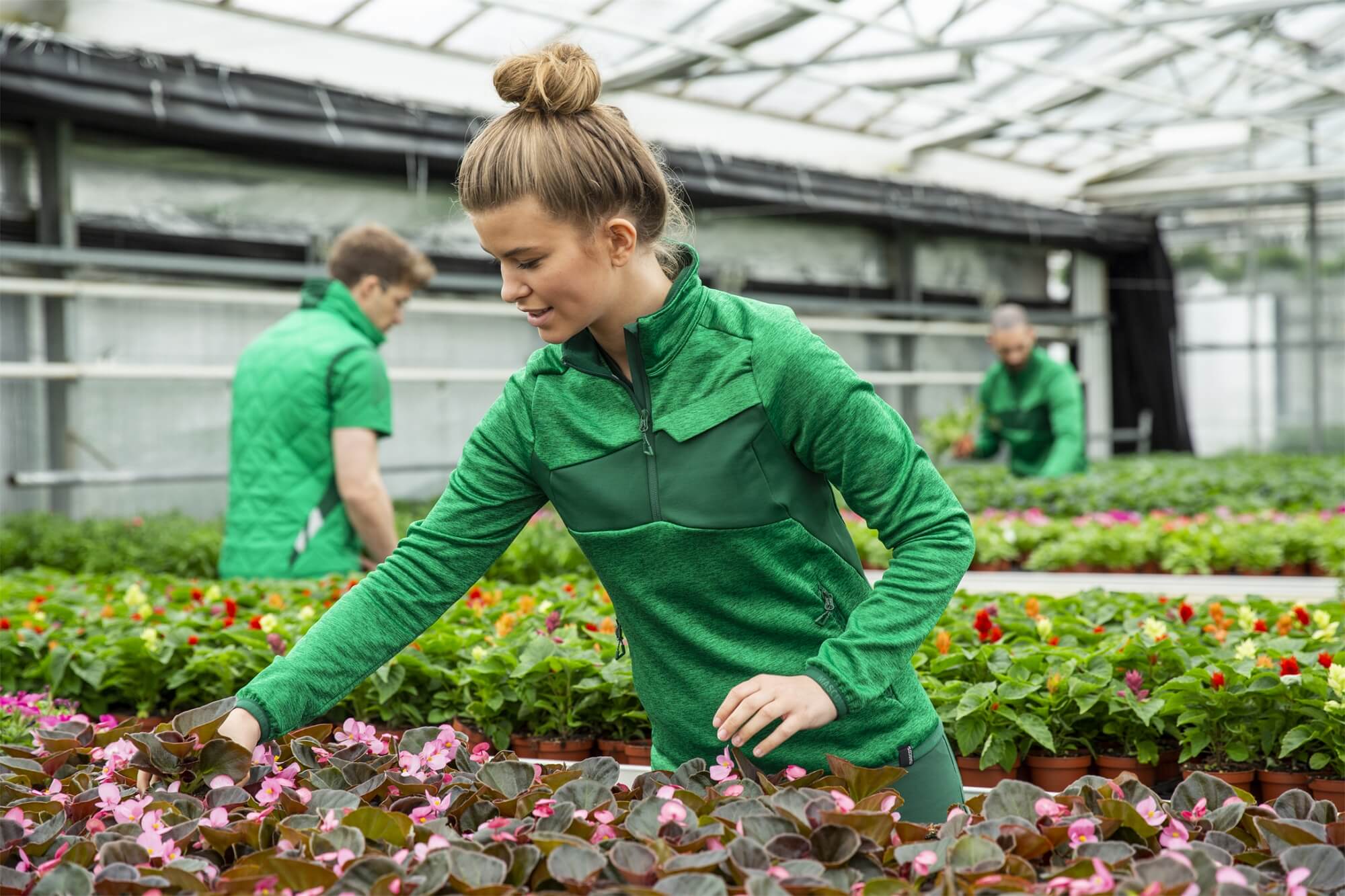 Mascot Accelerate Ladies Half Zip Fleece