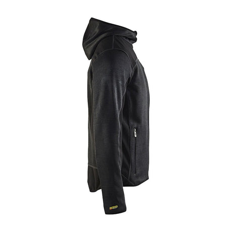 Blaklader Knitted Jacket 4930 #colour_dark-grey-black