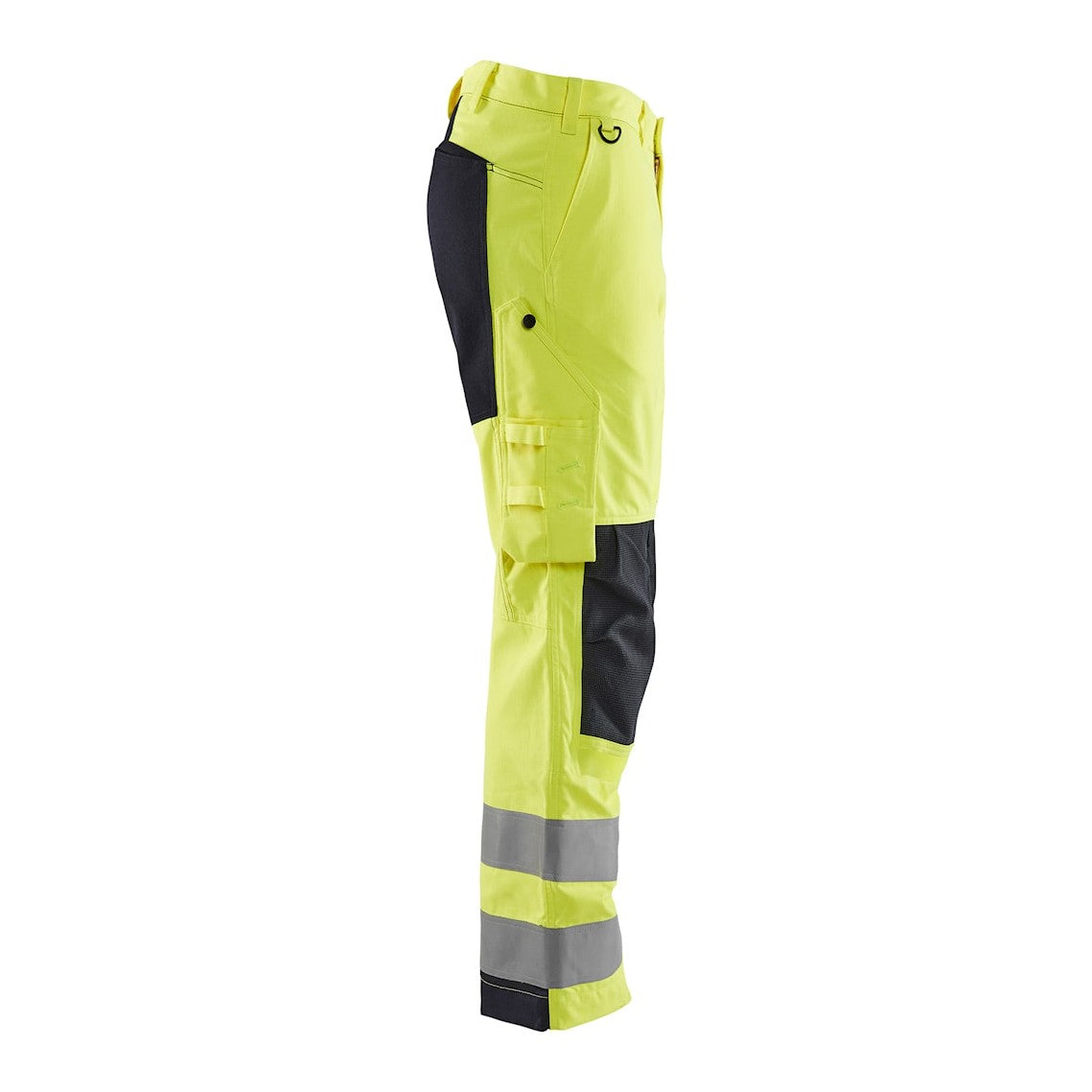 Blaklader Trousers Multinorm Inherent with Stretch 1788 #colour_hi-vis-yellow-navy-blue