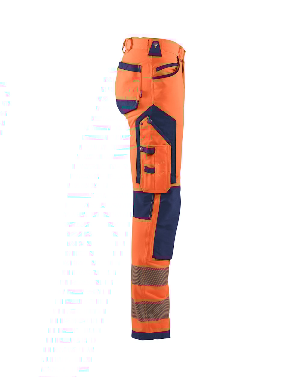 Blaklader Hi-Vis Trousers, 4-Way Stretch without Nail Pockets 1197