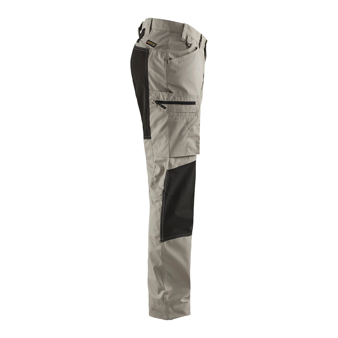 Blaklader Service Trousers with Stretch 14591845 #colour_stone-black