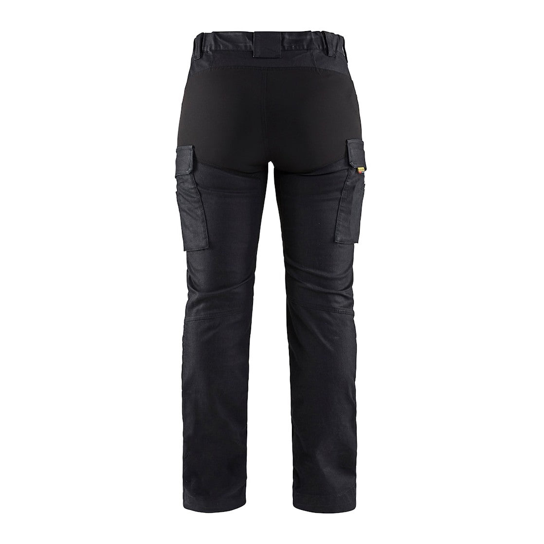 Blaklader Women's Service Trousers Denim Stretch 7147 #colour_navy-blue-black