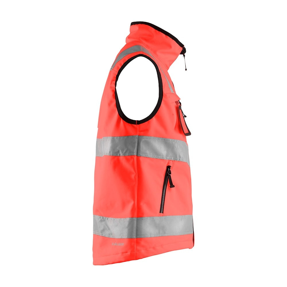 Blaklader Hi-Vis Softshell Vest 3049