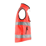 Blaklader Hi-Vis Softshell Vest 3049