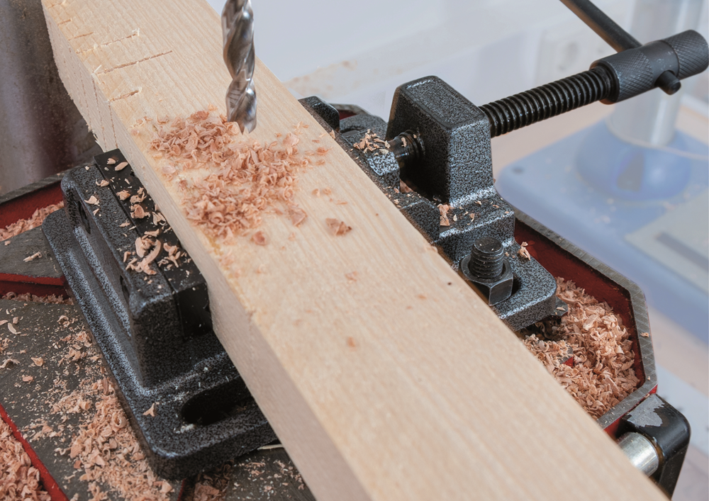 Einhell 85mm Bench Drill Vice
