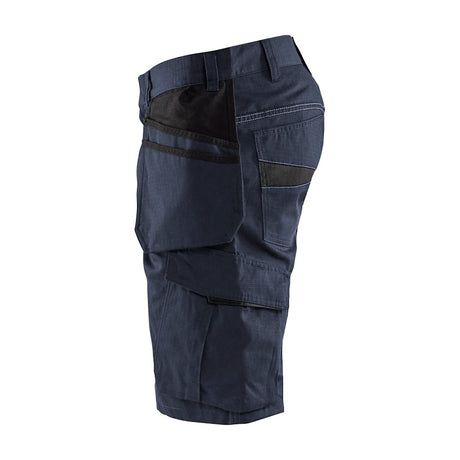 Blaklader Service Shorts with Nailpockets 1494 #colour_dark-navy-black