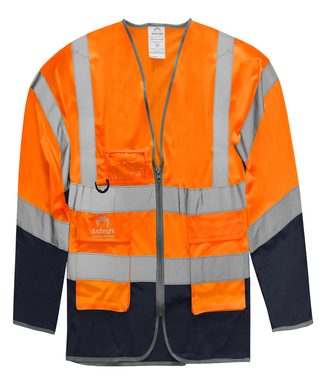 Orbit International Galleon: Hi-Vis Two Tone Jerkin