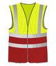 Orbit International Brig: Hi-Vis Two Tone Waistcoat