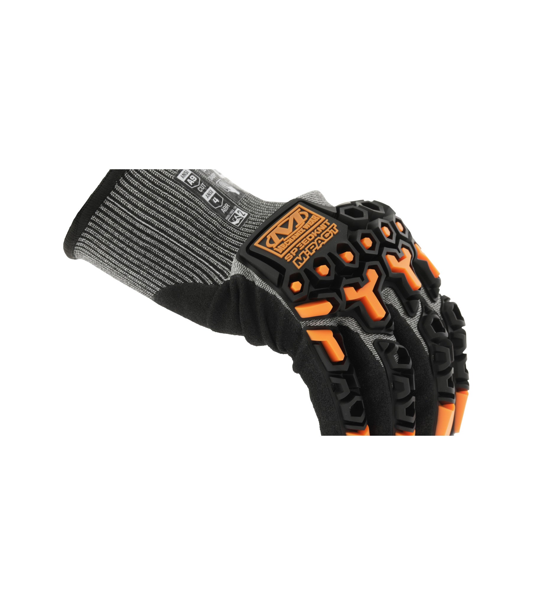 Mechanix Wear SpeedKnit M-Pact S59EP58 Coated-Knit Work Gloves