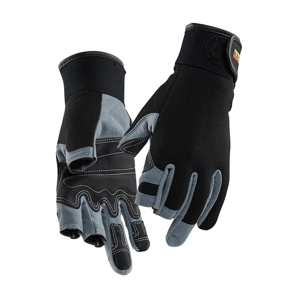 Blaklader Work Gloves 2233 #colour_black-grey