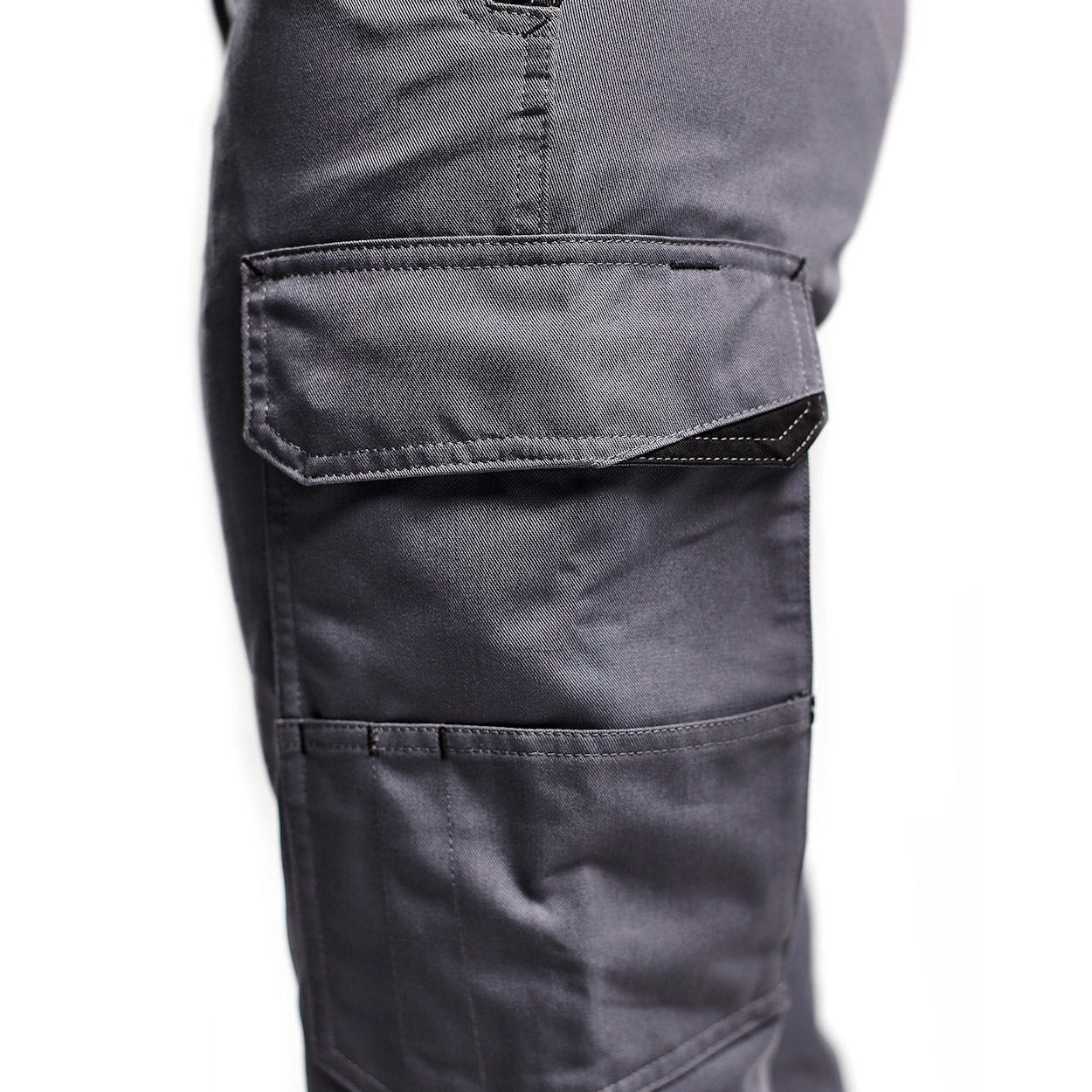 Blaklader Women's Industry Trousers 7104 #colour_grey-black