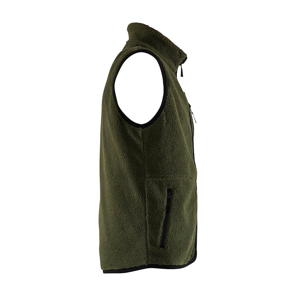 Blaklader Pile Vest 3820 #colour_autumn-green
