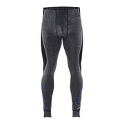 Blaklader Underwear Trousers Warm 100% Merino 1849 #colour_mid-grey-black