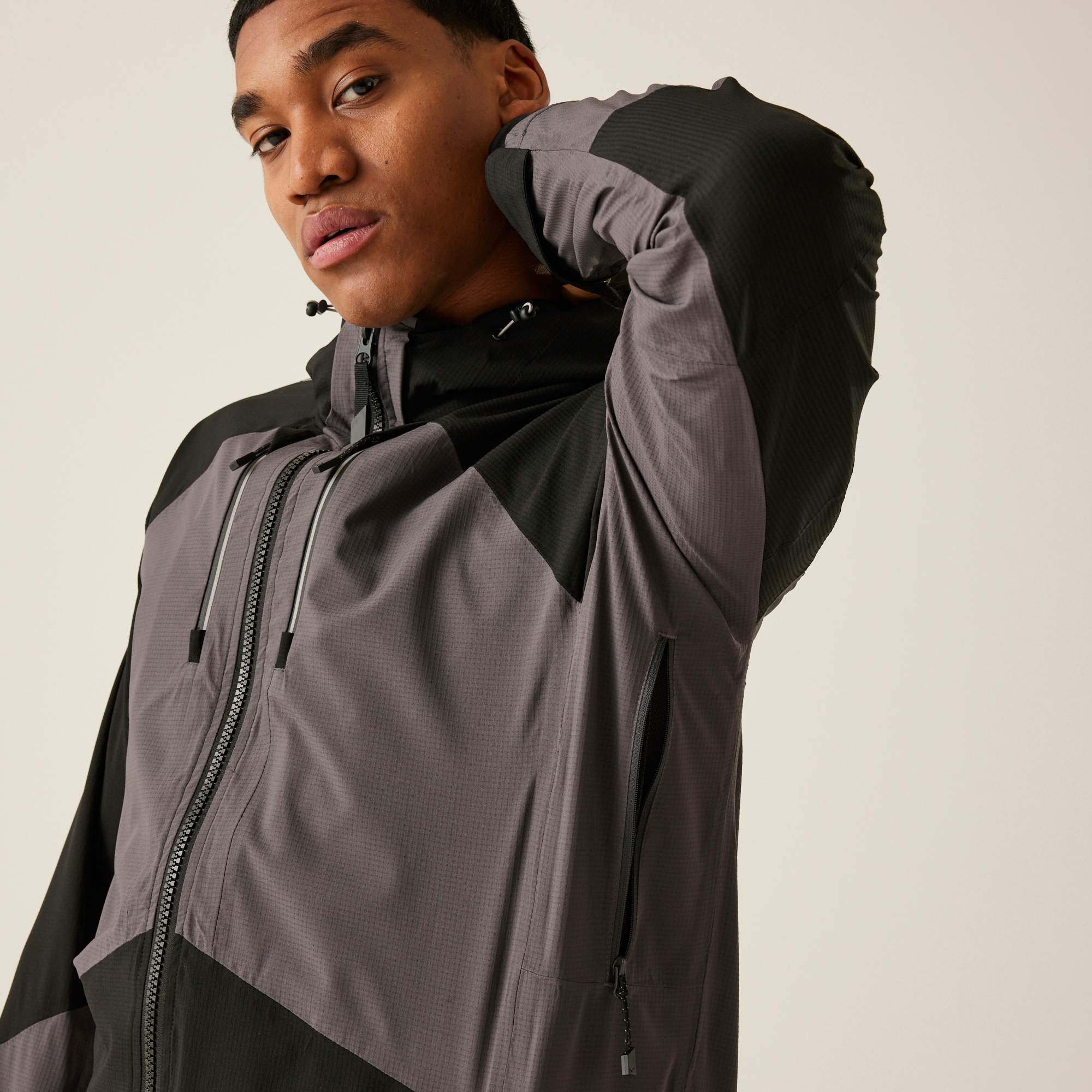 Regatta Professional Mens 4Tex Stretch Waterproof Shell Jacket