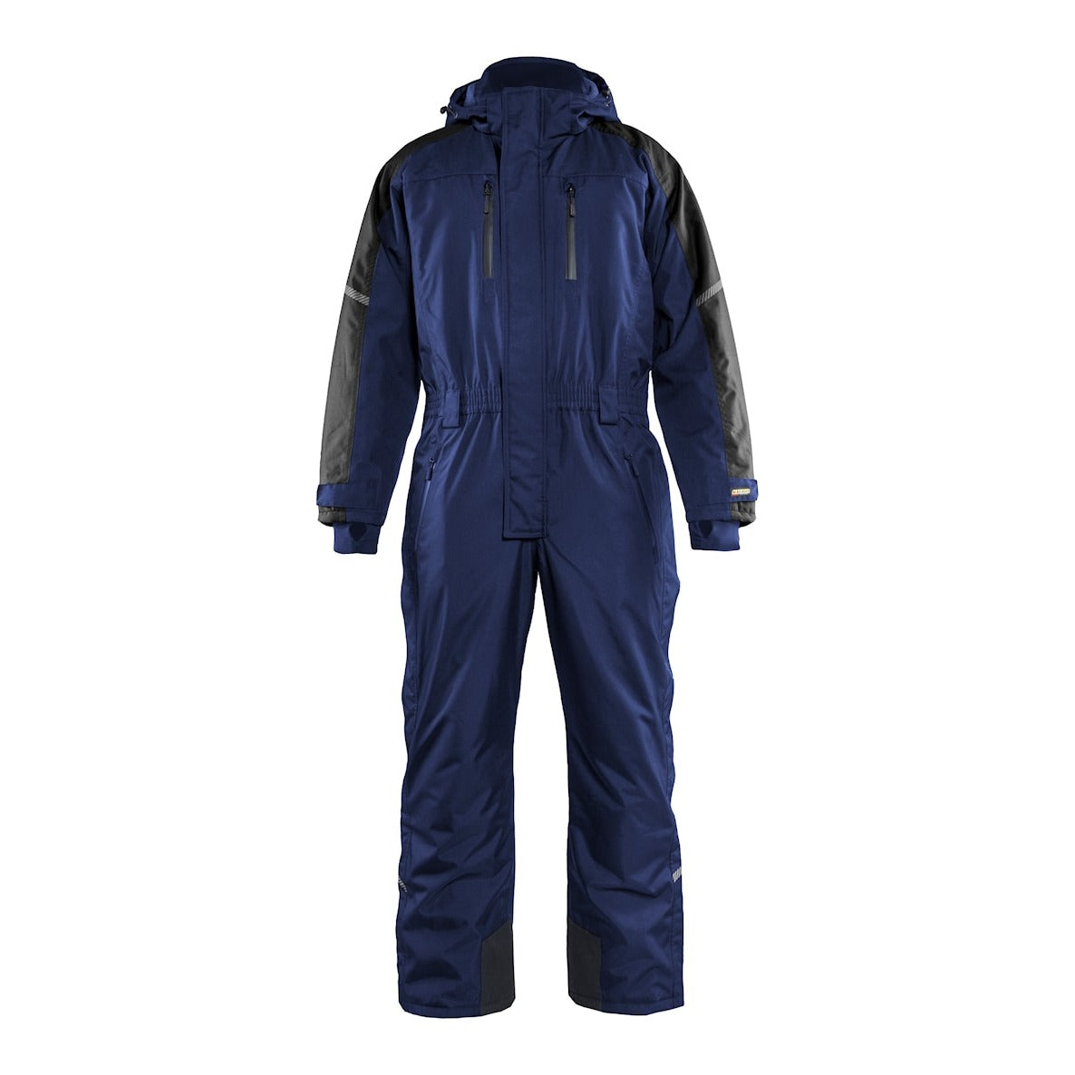 Blaklader Winter Overall 6785 #colour_navy-blue-black