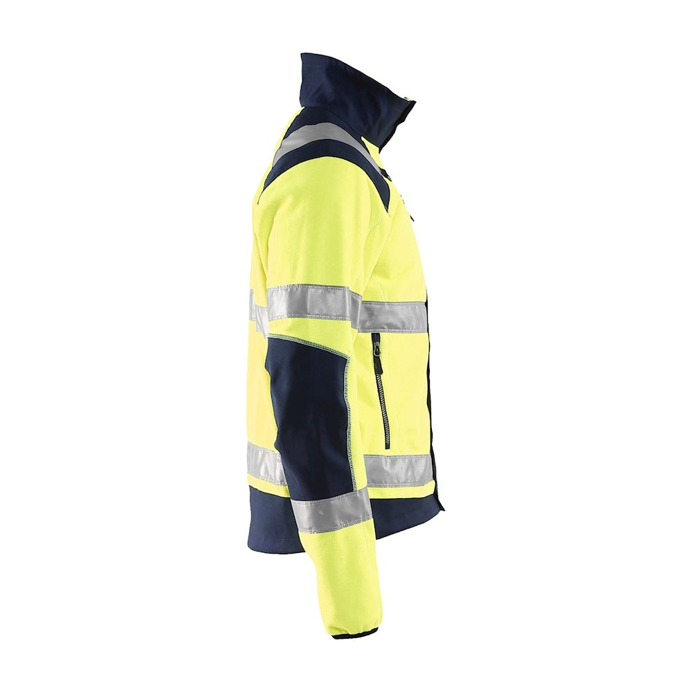 Blaklader Hi-Vis Windproof Fleece Jacket 4888