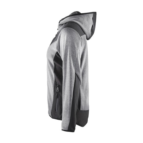 Blaklader Knitted Women's Jacket 5941 #colour_grey-melange-black