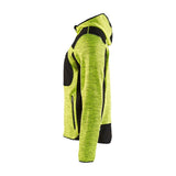 Blaklader Knitted Jacket 4930 #colour_hi-vis-yellow-black