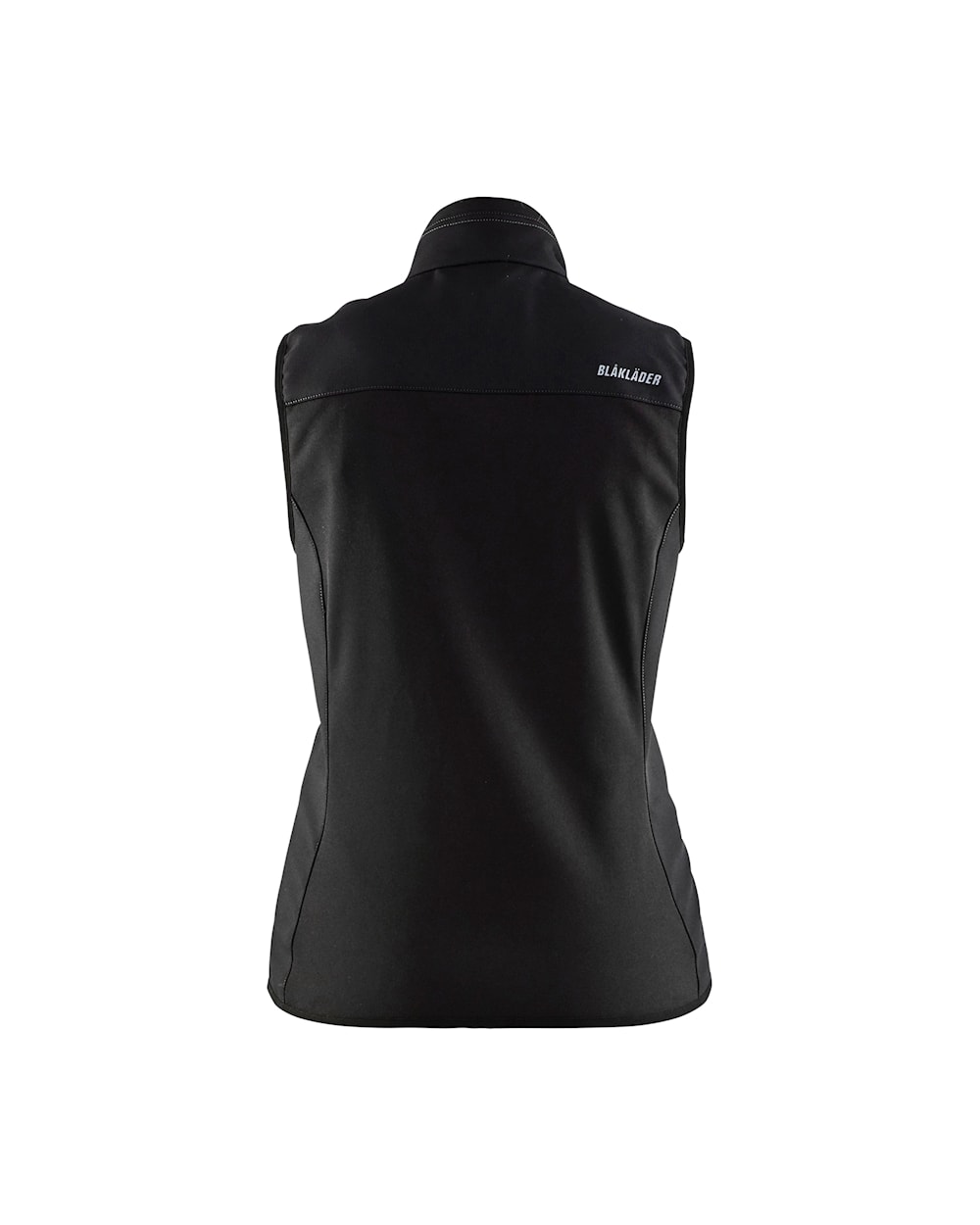 Blaklader Women's Softshell Vest 3851 #colour_black-dark-grey
