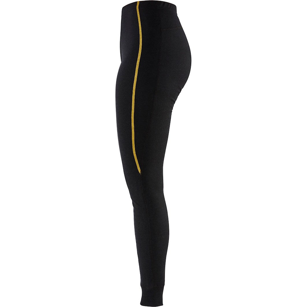 Blaklader Flame Resistant Long Underwear, Women, 68% Merino Wool 7203