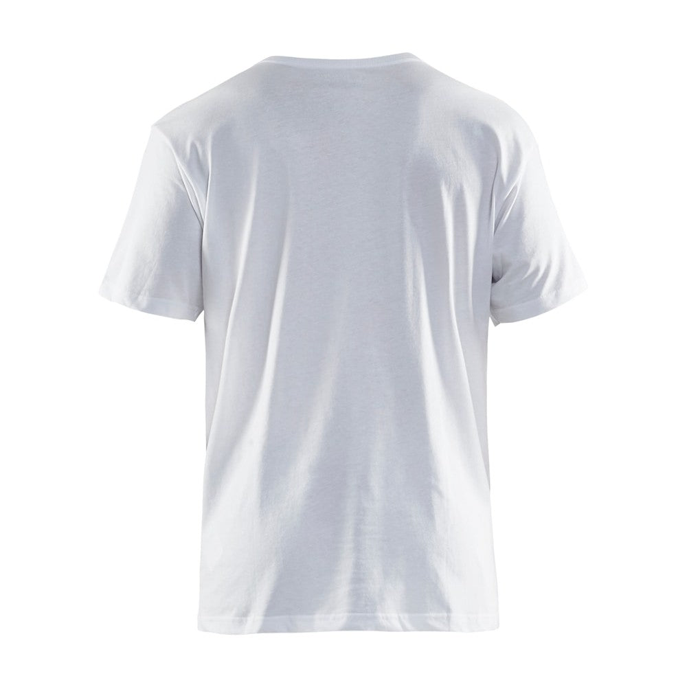 Blaklader T-Shirt 5 Pack 3325 #colour_white