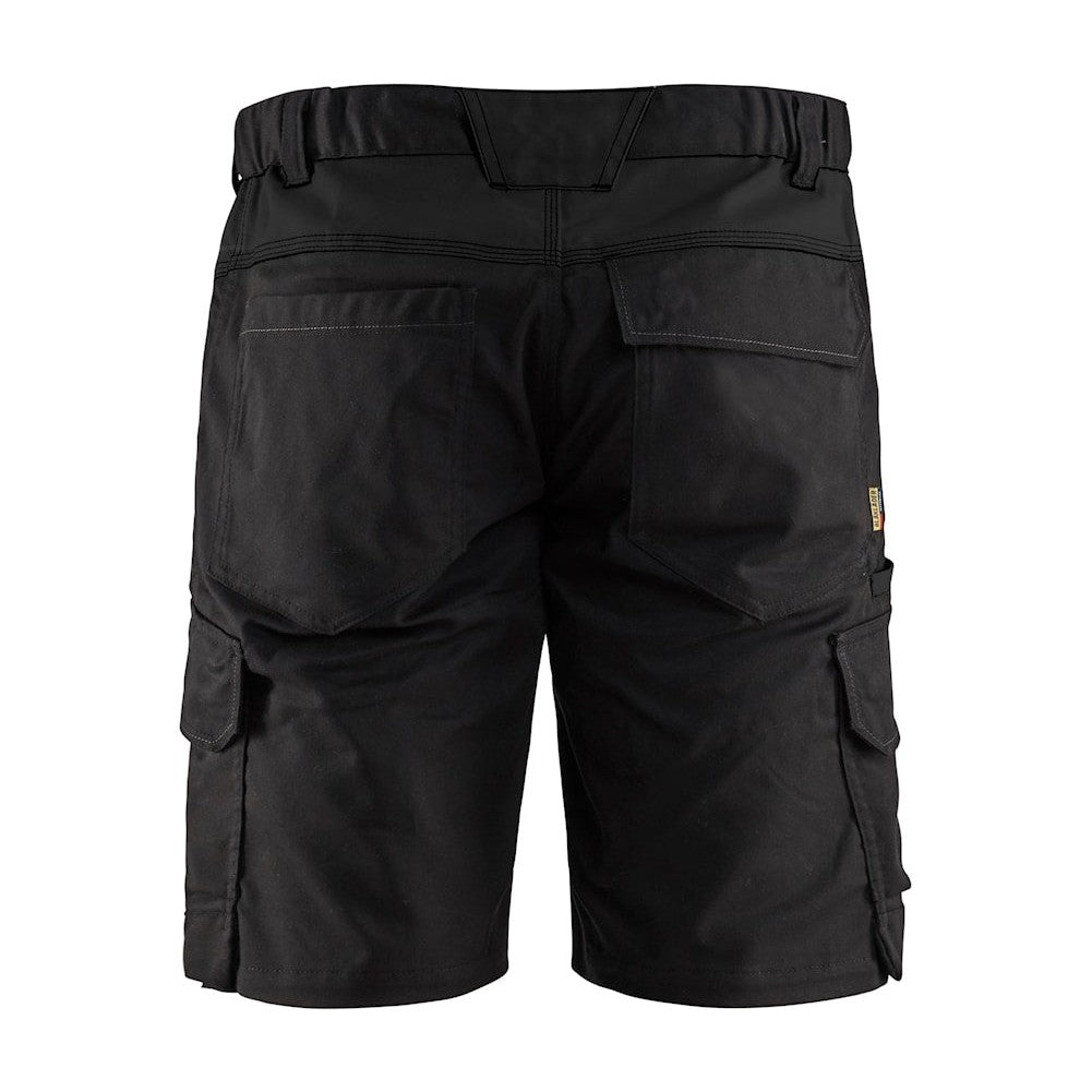 Blaklader Industry Shorts Stretch 1446 #colour_black