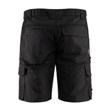 Blaklader Industry Shorts Stretch 1446 #colour_black