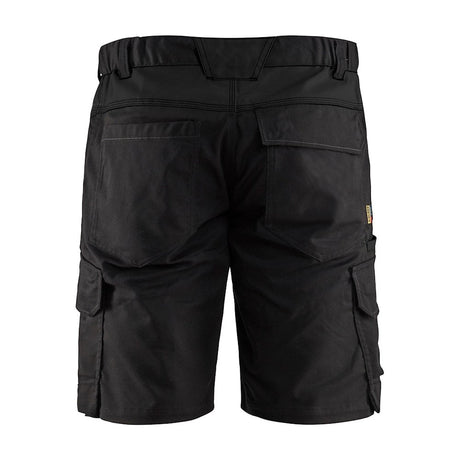 Blaklader Industry Shorts Stretch 1446 #colour_black