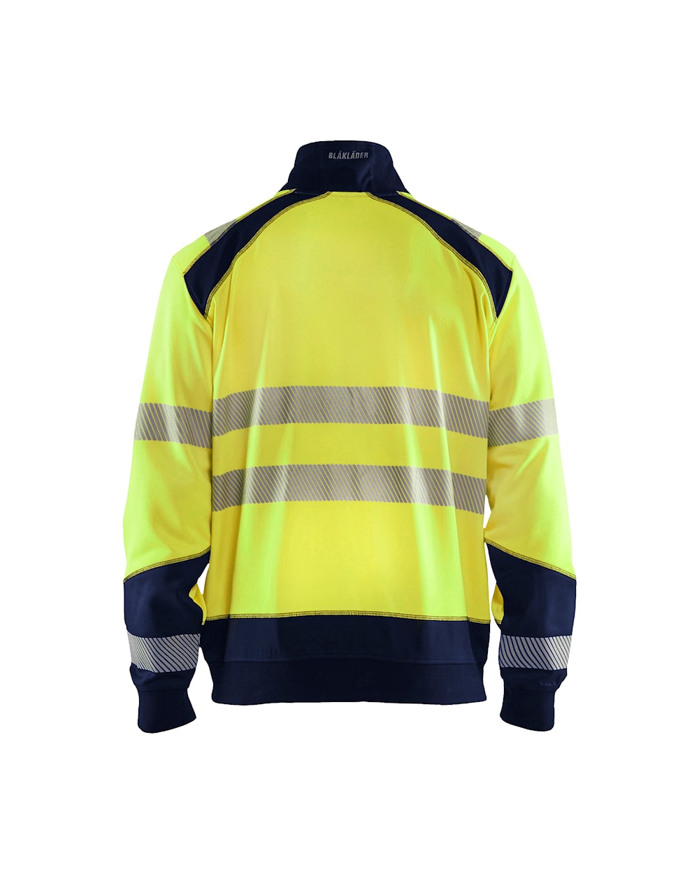 Blaklader Hi-Vis Sweatshirt with Full Zip 3558