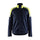 Blaklader Jacket Inherent Steel 4505 #colour_navy-blue-hi-vis-yellow