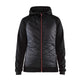 Blaklader Women's Hybrid Sweater 3464 #colour_black-red