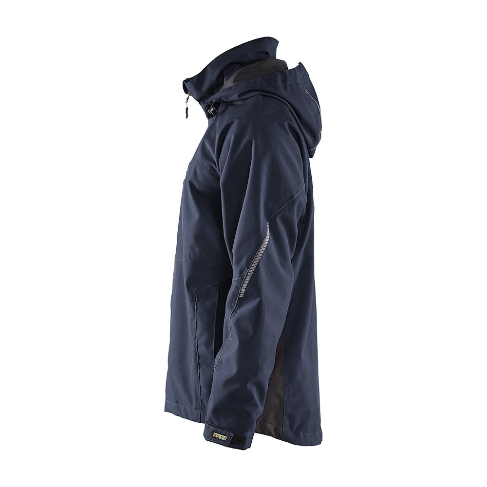 Blaklader Lightweight Lined Functional Jacket 4890 #colour_dark-navy-black