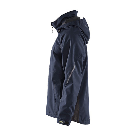 Blaklader Lightweight Lined Functional Jacket 4890 #colour_dark-navy-black