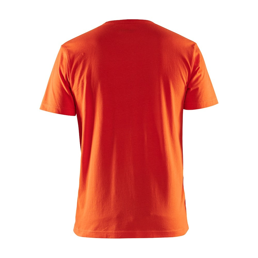 Blaklader T-Shirt 3D 3531 #colour_orange-red