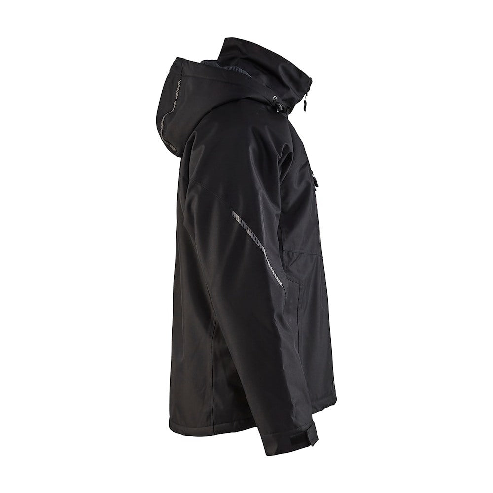 Blaklader Lightweight Lined Functional Jacket 4890 #colour_black