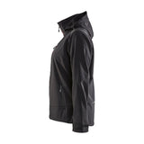 Blaklader Women's Softshell Jacket 4719 #colour_black-red