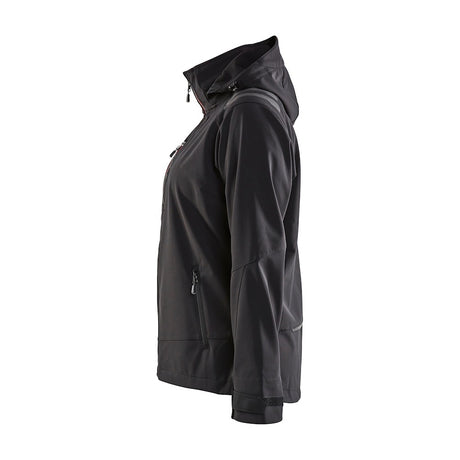 Blaklader Women's Softshell Jacket 4719 #colour_black-red