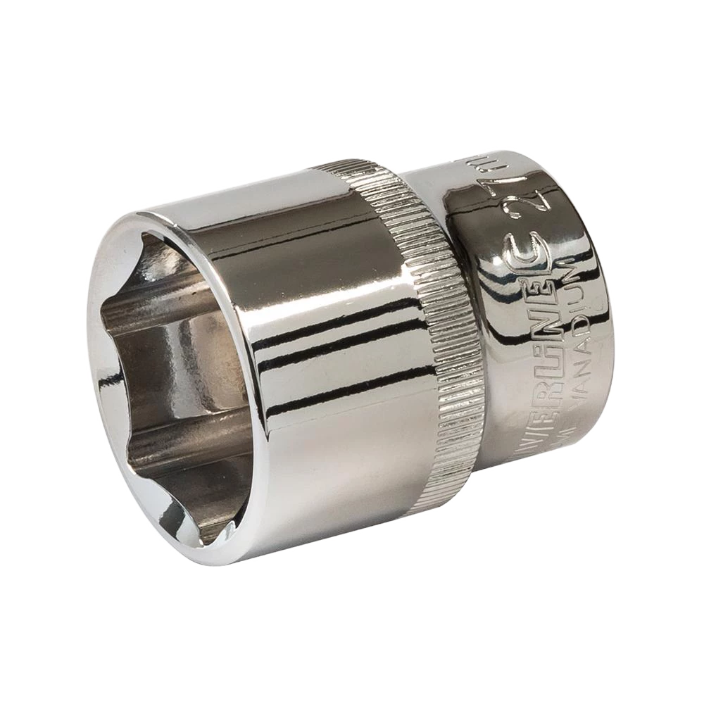 Silverline Socket 1/2" Drive 6pt Metric